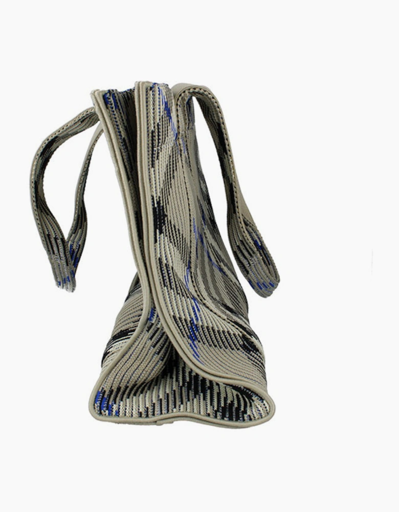 Burberry Small Knitted Tote - Lichen