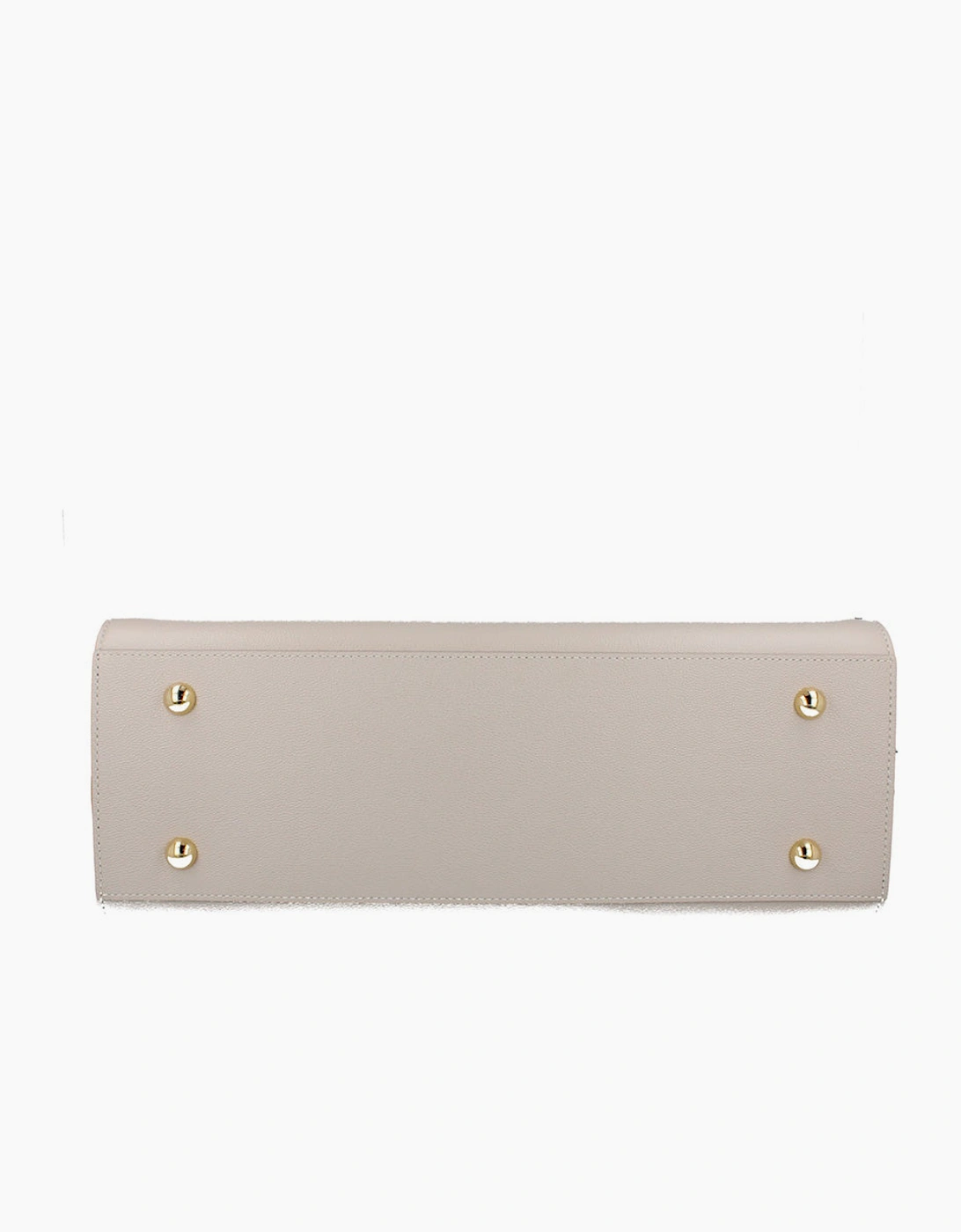 Burberry Banwell Medium Leather Handbag - Limestone