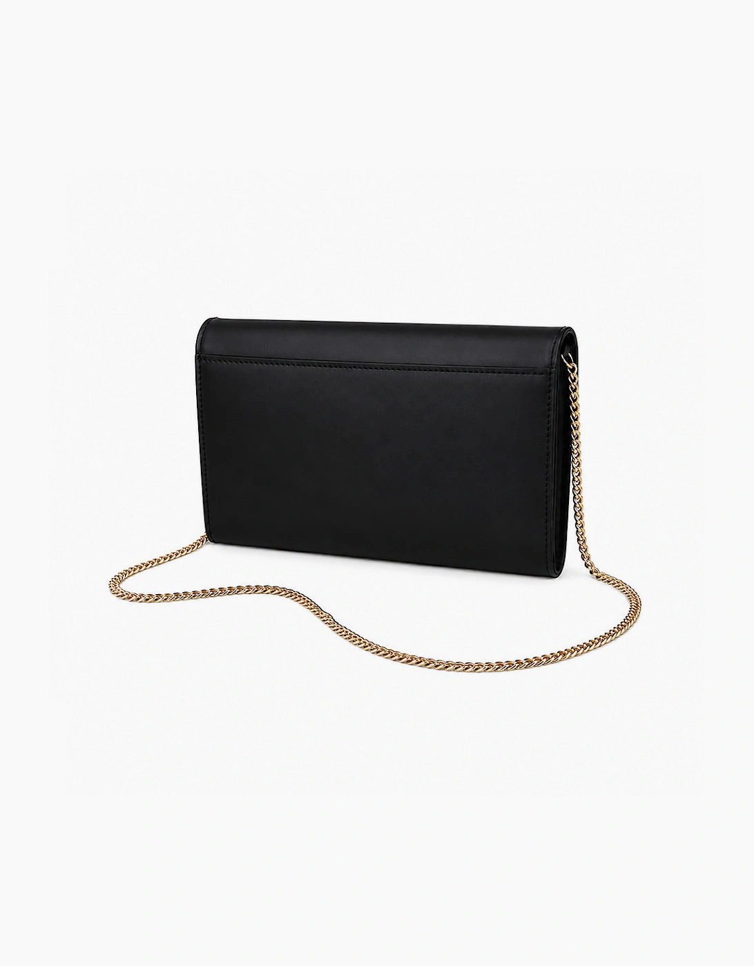 Burberry Hannah Leather Bag - Black