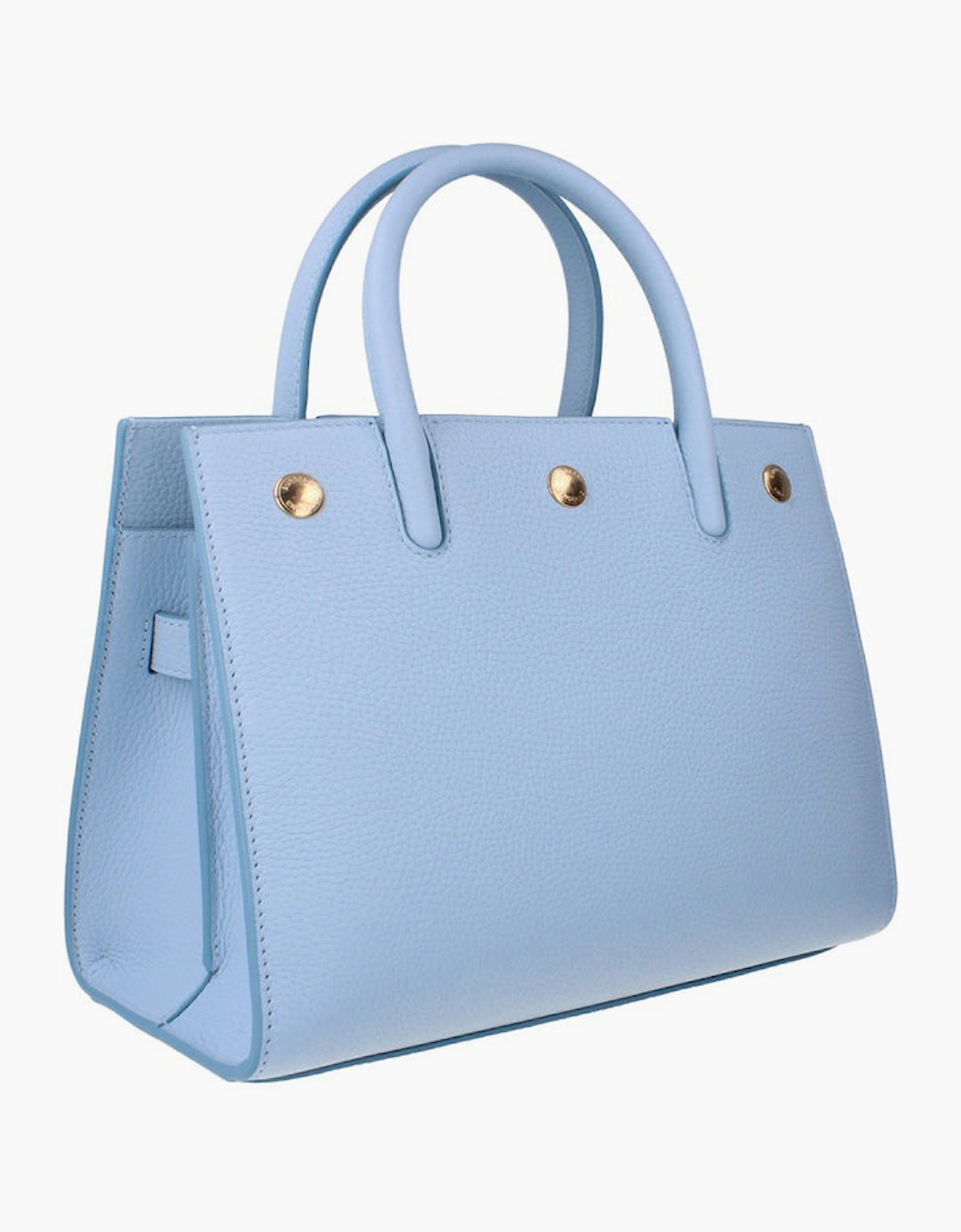 Burberry Tote Top Handle Bag - Pale Blue