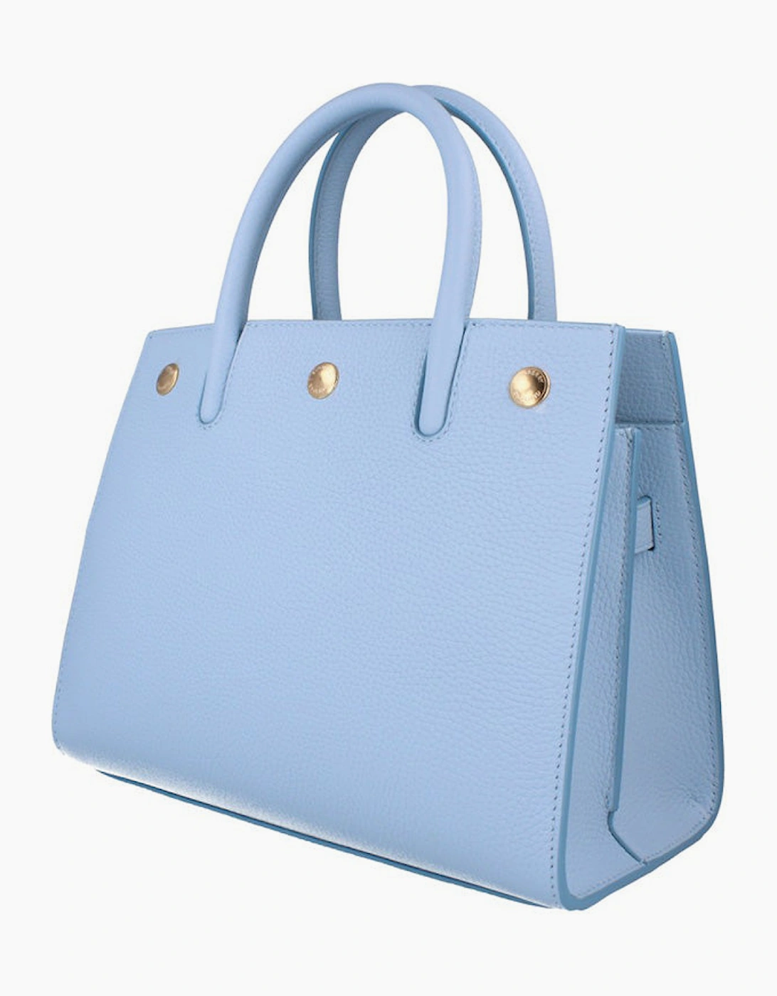 Burberry Tote Top Handle Bag - Pale Blue