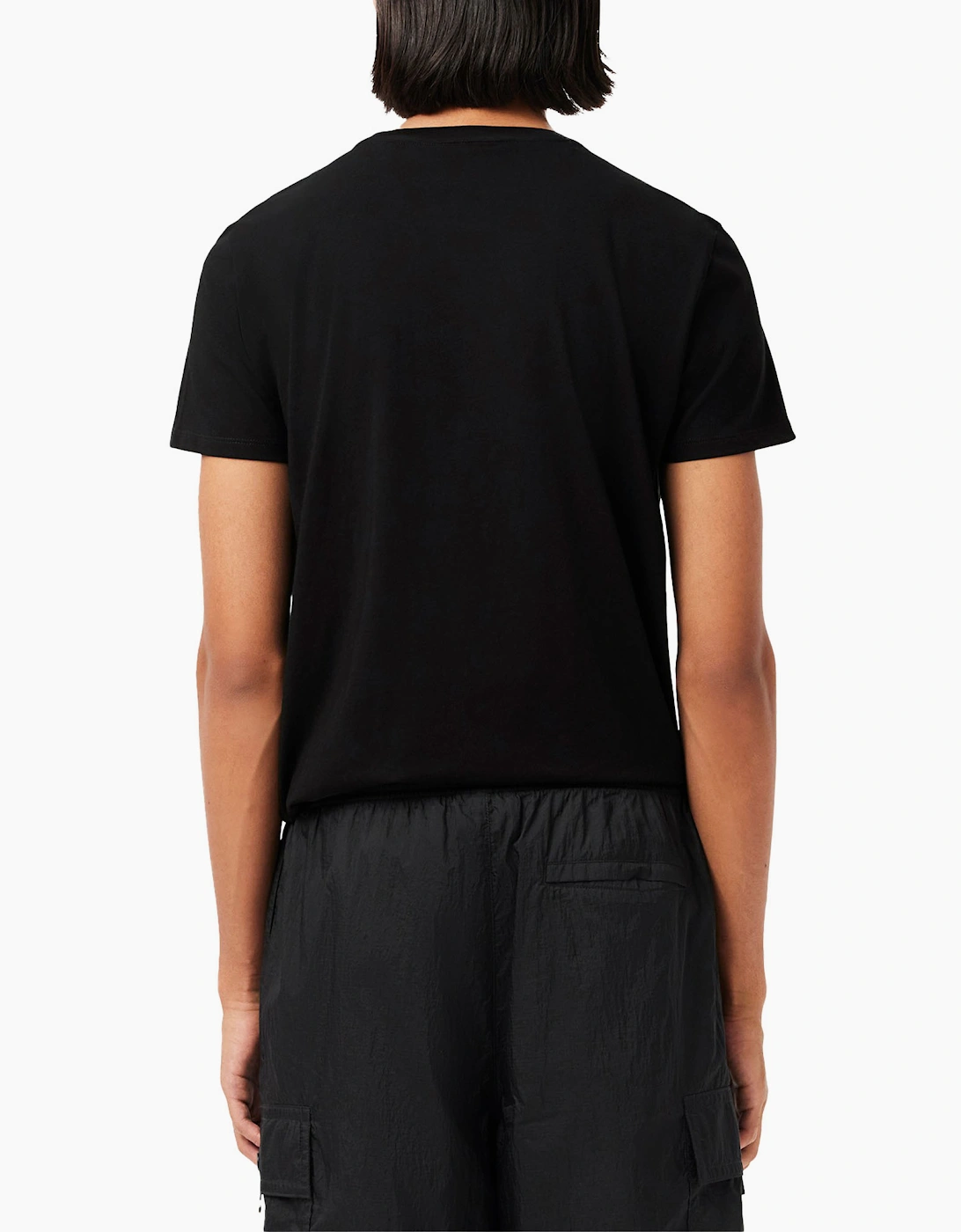 Lacoste Mens T Shirts TH6709 Crew Neck Top