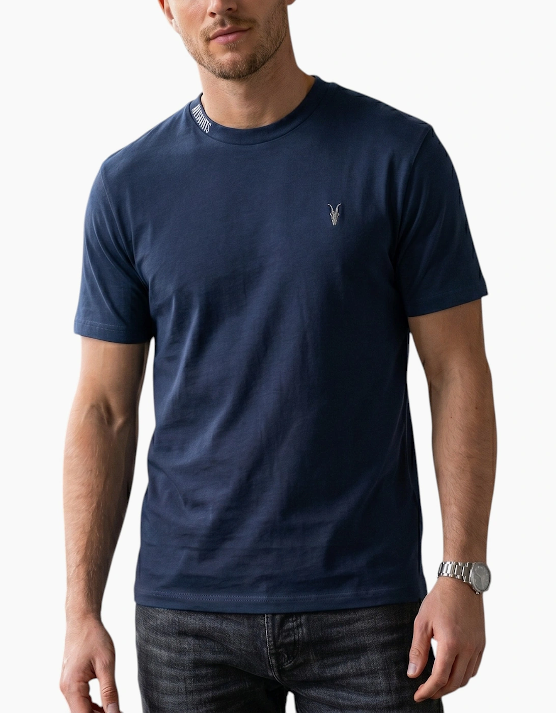 All Saints Mens Short Sleeve T Shirts Casual Tee Summer Crew Neck T Shirt XS-XL