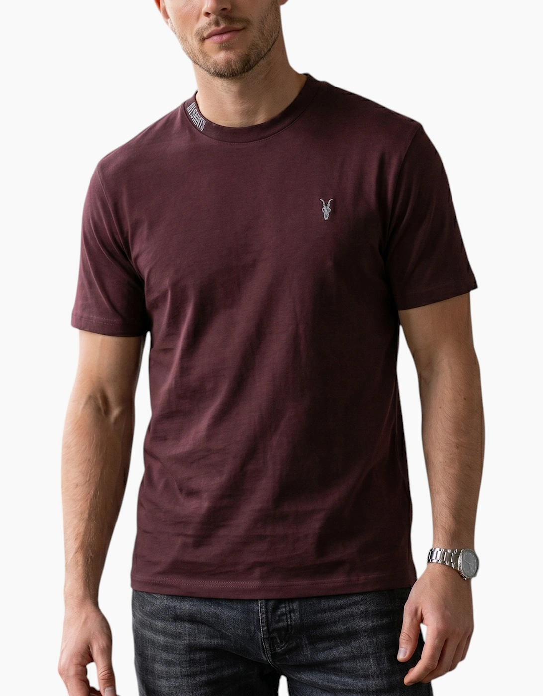 All Saints Mens Short Sleeve T Shirts Casual Tee Summer Crew Neck T Shirt XS-XL