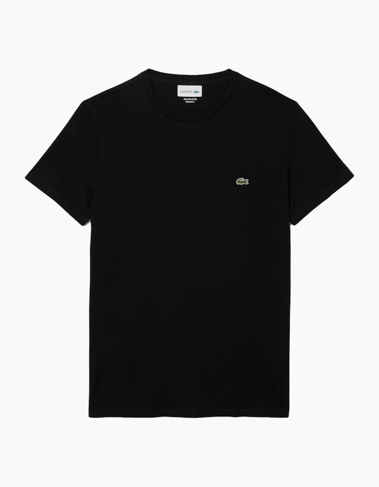 Lacoste Mens T Shirts TH6709 Crew Neck Top