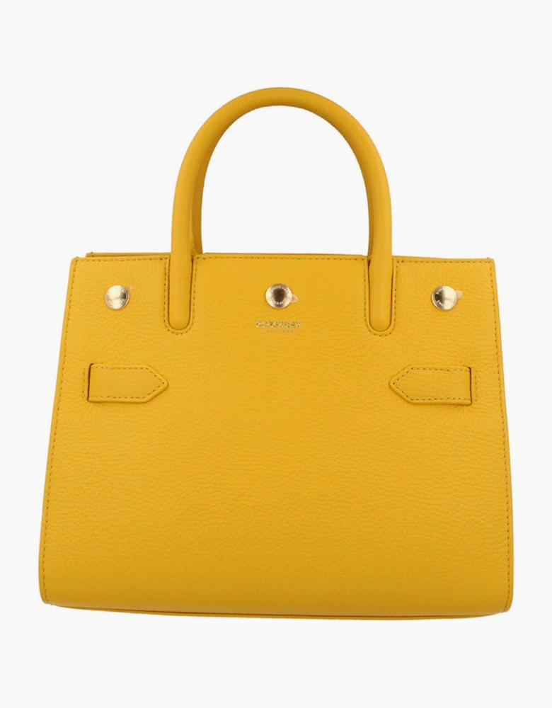 Burberry Tote Top Handle Bag - Marigold
