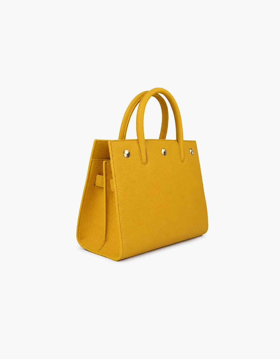 Burberry Tote Top Handle Bag - Marigold