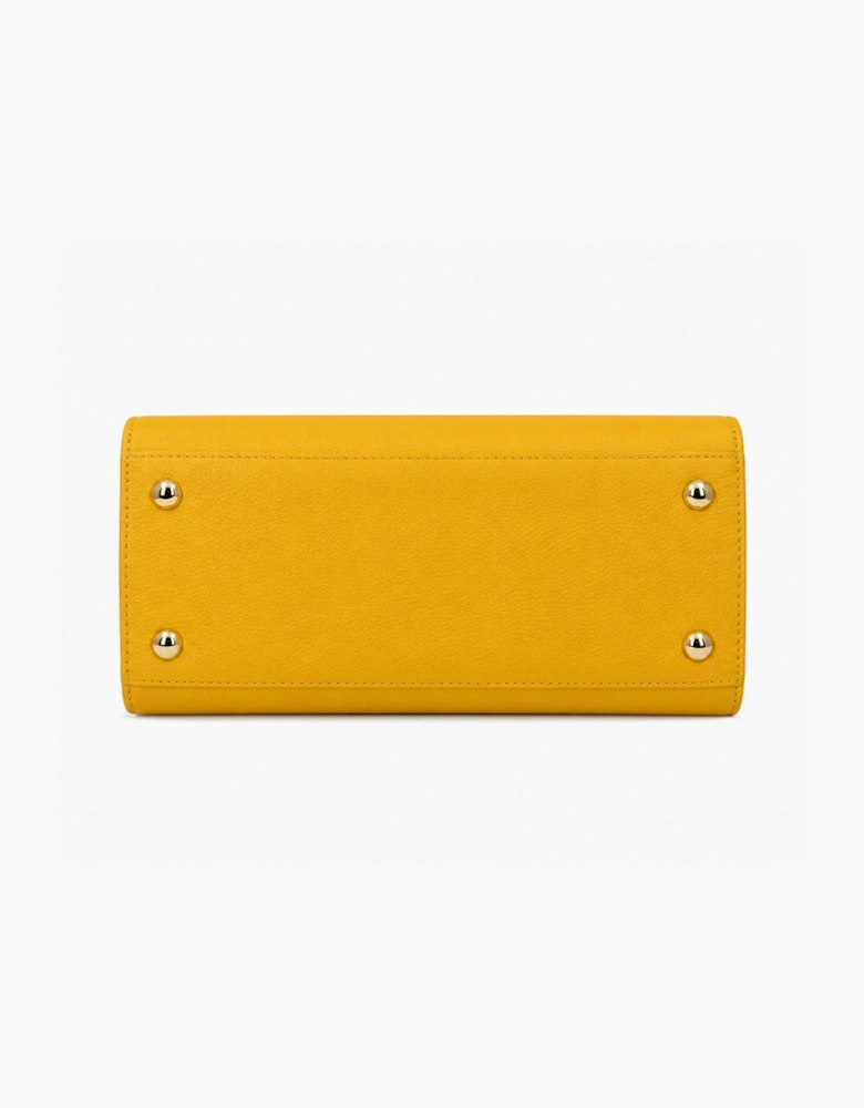 Burberry Tote Top Handle Bag - Marigold