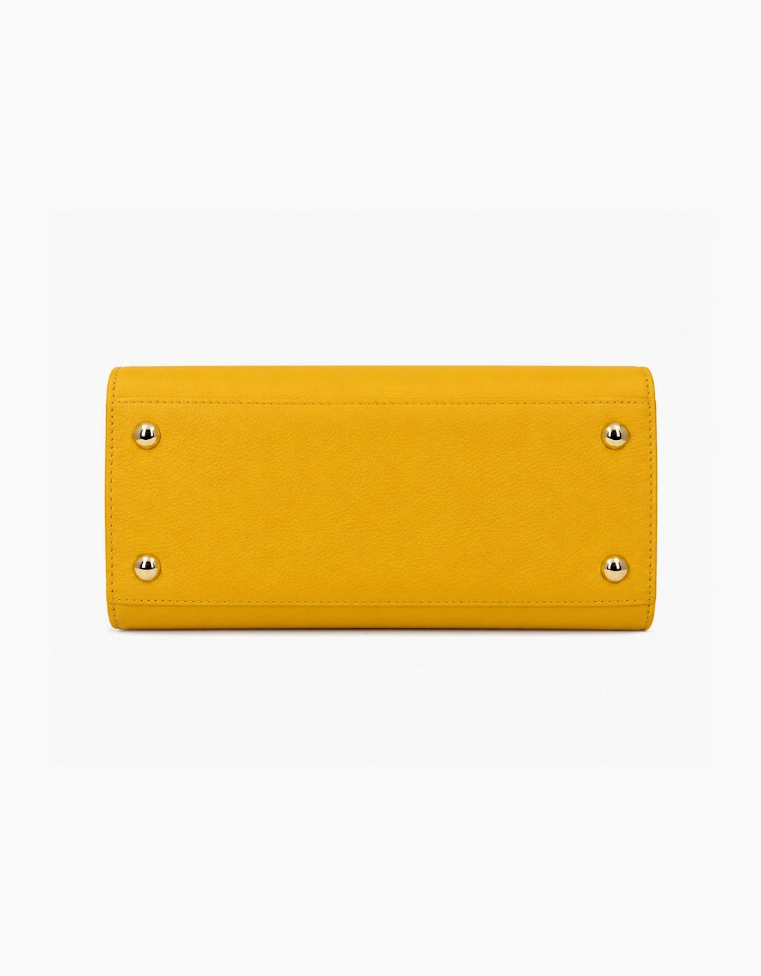 Burberry Tote Top Handle Bag - Marigold