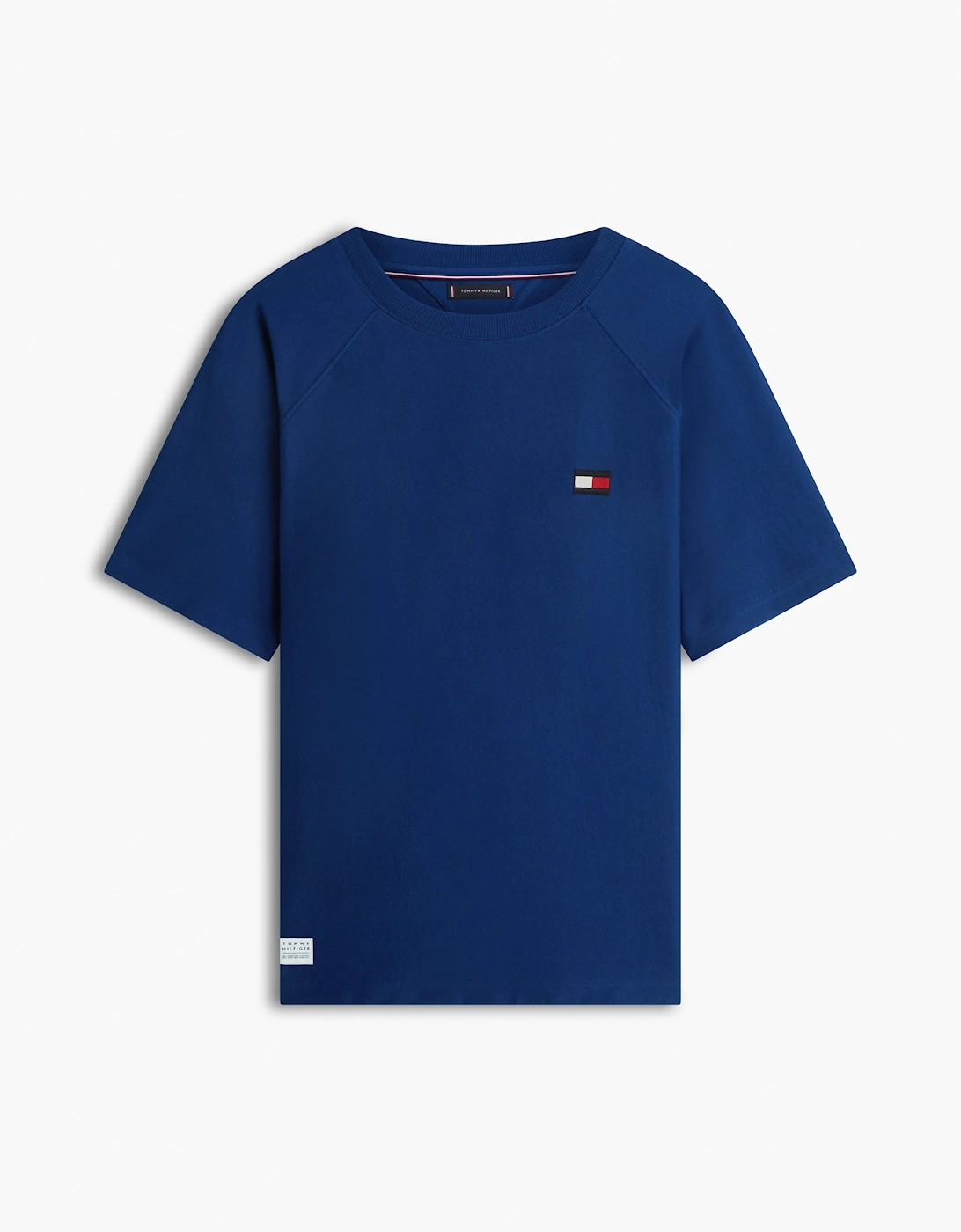 Tommy Hilfiger Tommy Flag Elevated Mens T-Shirt - Carbon Navy