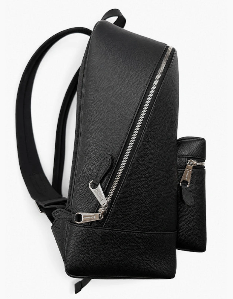 Burberry Jeff Mens Backpack - Black