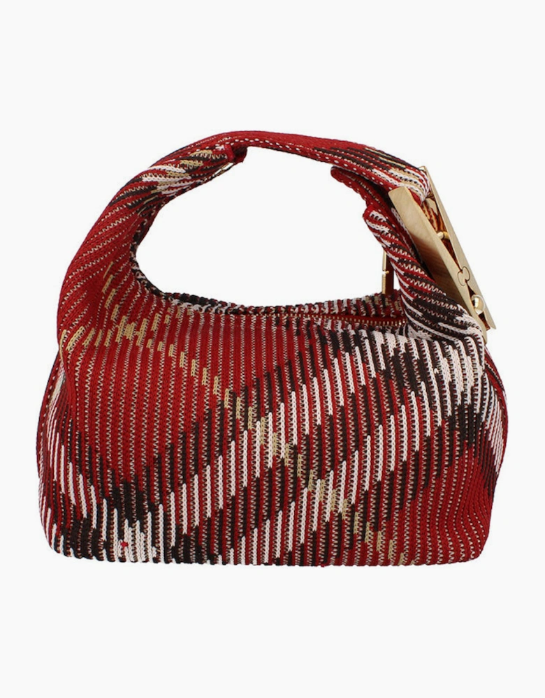 Burberry Mini Peg Duffle Bag - Rust