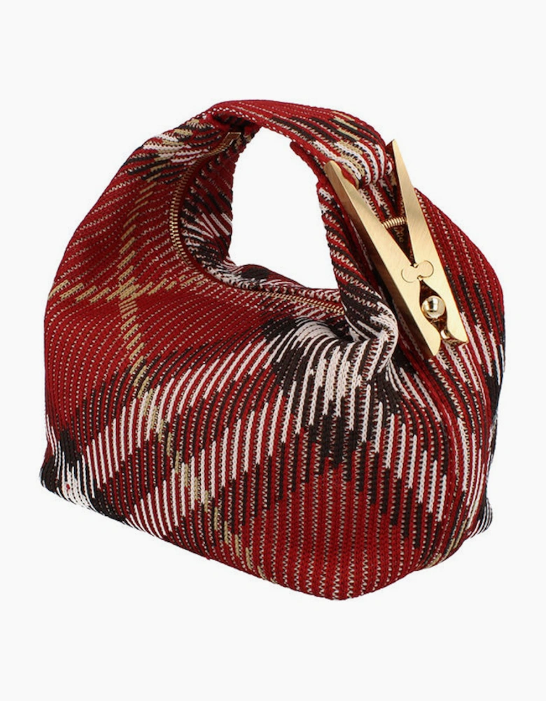 Burberry Mini Peg Duffle Bag - Rust