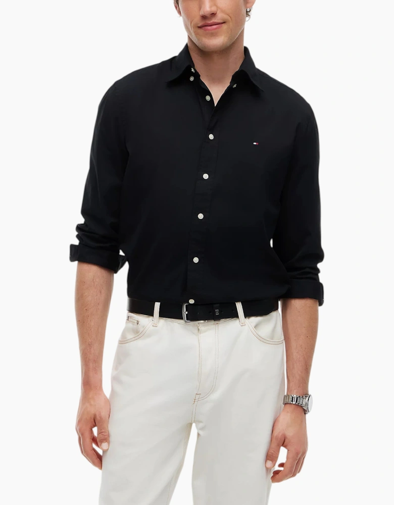 TOMMY HILFIGER Mens Shirts Slim Fit Formal Top