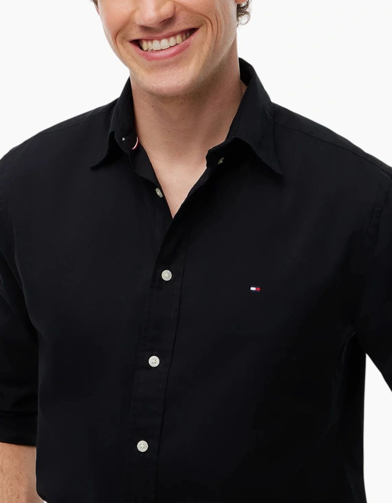 TOMMY HILFIGER Mens Shirts Slim Fit Formal Top