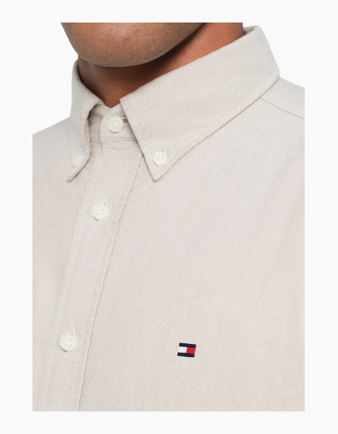 TOMMY HILFIGER Mens Shirts Cotton Formal Top