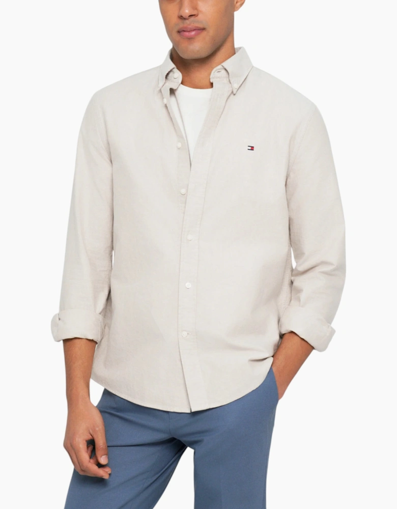 TOMMY HILFIGER Mens Shirts Cotton Formal Top