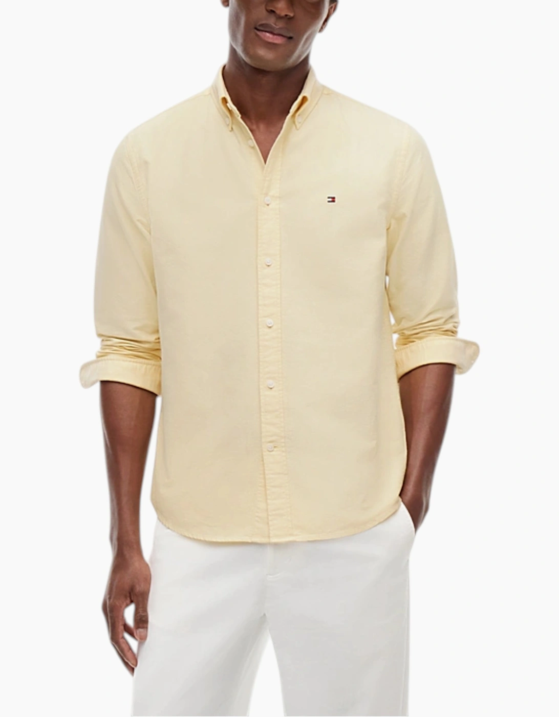 TOMMY HILFIGER Mens Shirts Cotton Formal Top