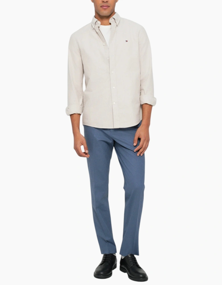 TOMMY HILFIGER Mens Shirts Cotton Formal Top