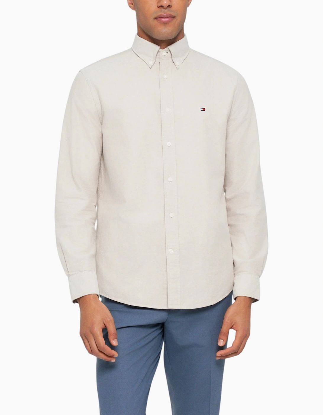 TOMMY HILFIGER Mens Shirts Cotton Formal Top