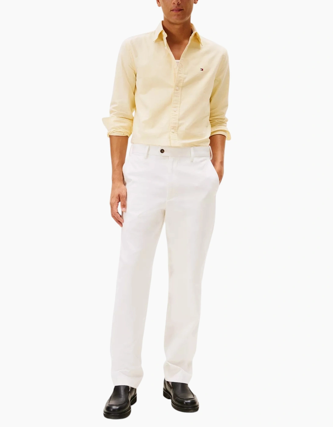 TOMMY HILFIGER Mens Shirts Cotton Formal Top
