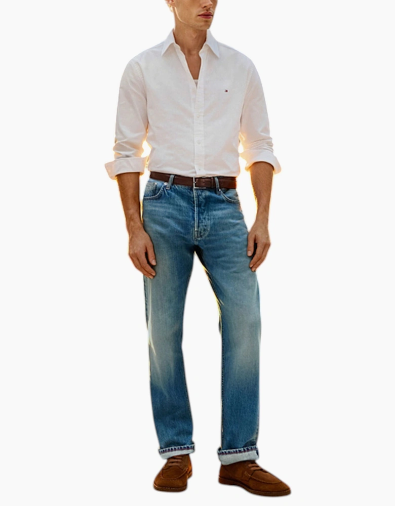 TOMMY HILFIGER Mens Shirts Cotton Formal Top