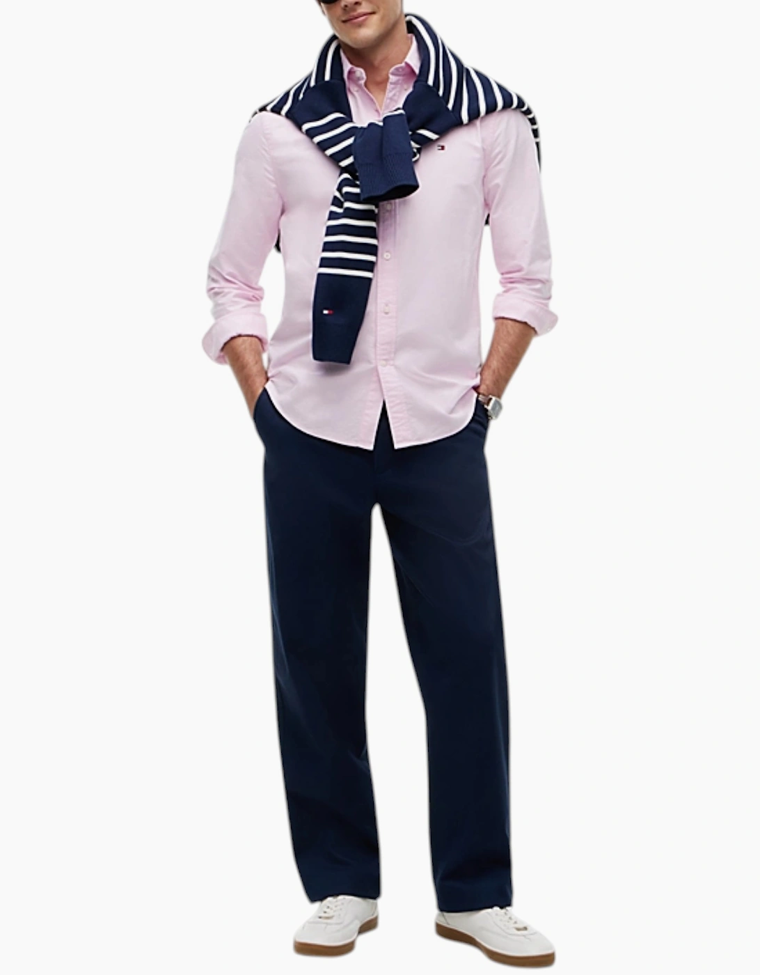 TOMMY HILFIGER Mens Shirts Cotton Formal Top
