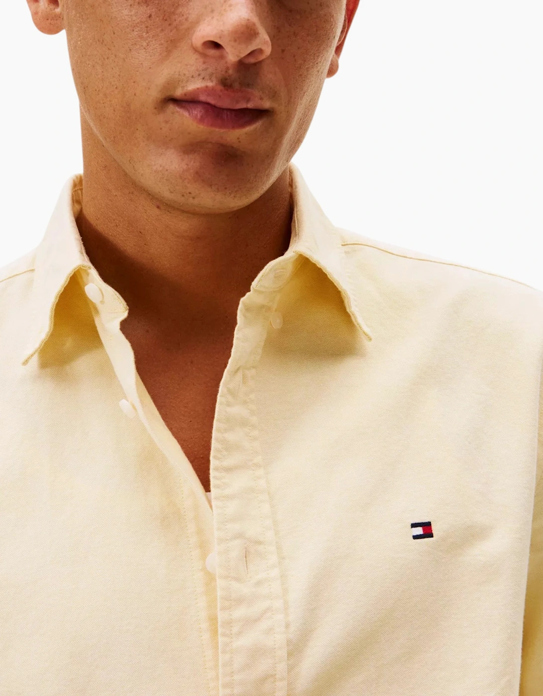 TOMMY HILFIGER Mens Shirts Cotton Formal Top