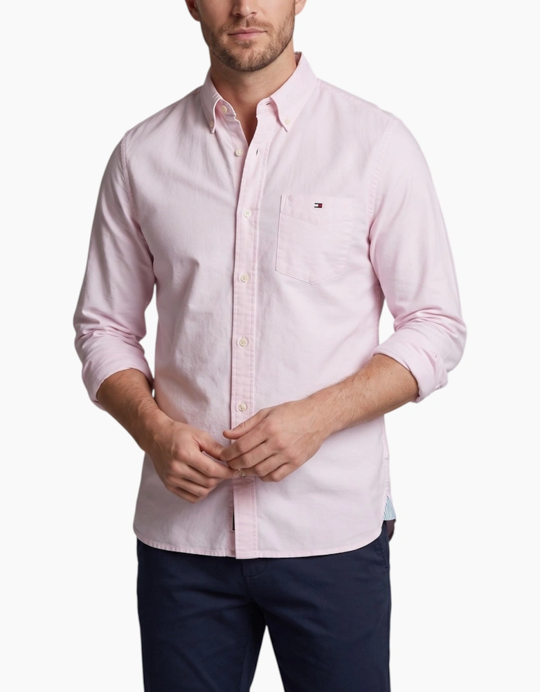 TOMMY HILFIGER Mens Shirts Cotton Formal Top