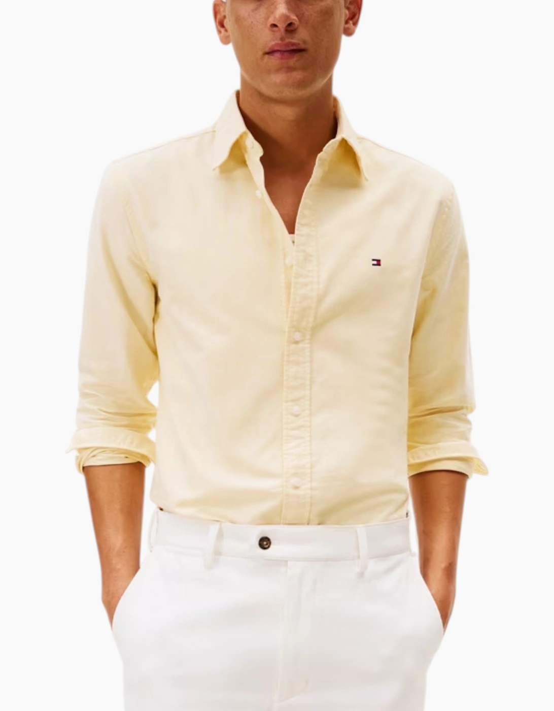 TOMMY HILFIGER Mens Shirts Cotton Formal Top