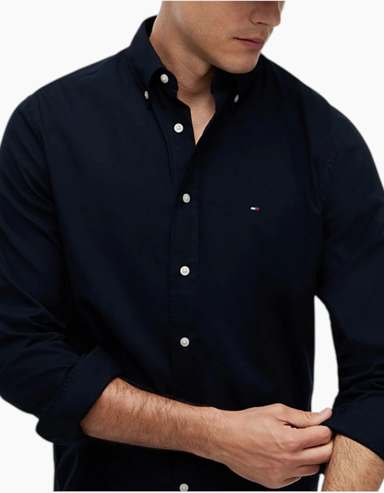 TOMMY HILFIGER Mens Shirts Cotton Formal Top