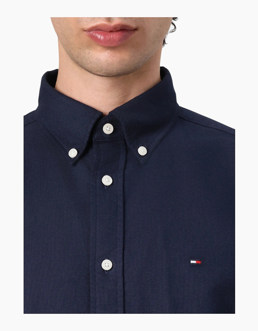 TOMMY HILFIGER Mens Shirts Cotton Formal Top