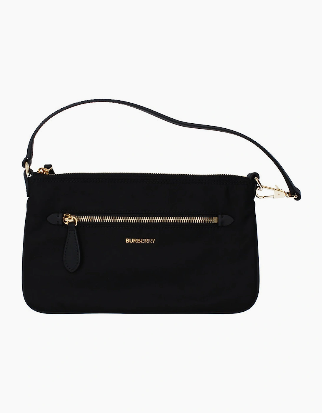 Burberry Women's Black Pouch Zip Pouch