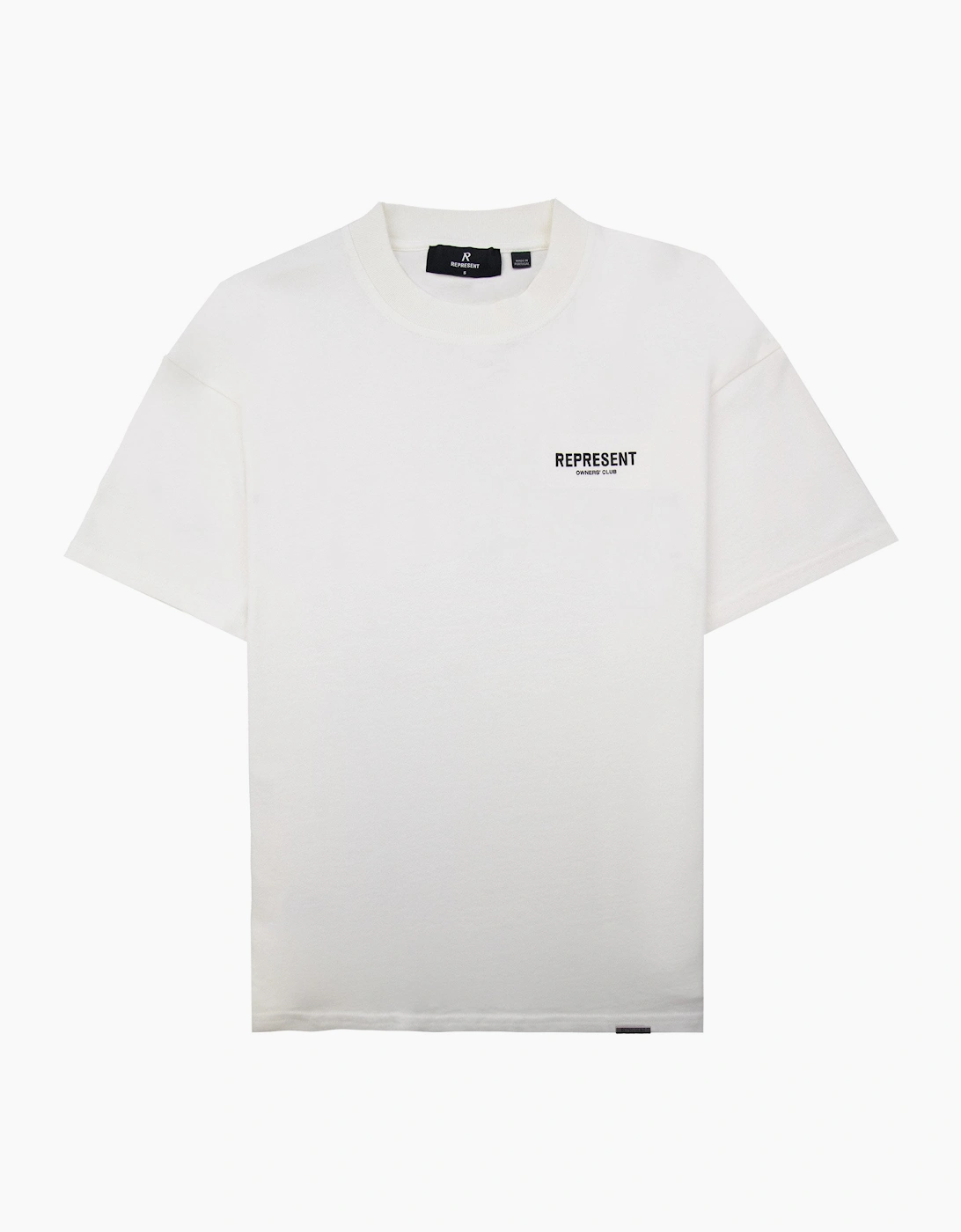 Represent Owners Club T-shirt Flat White