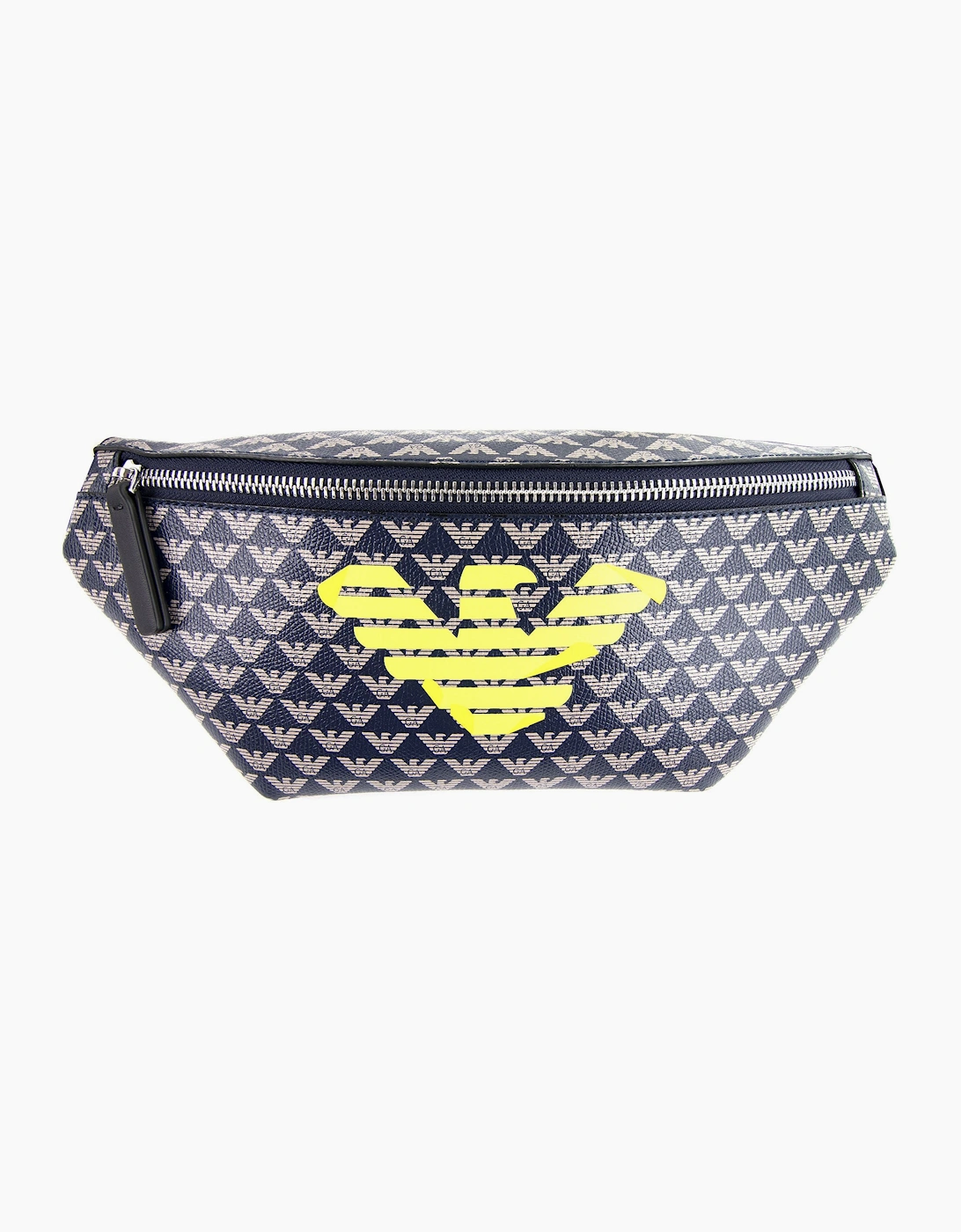 Emporio Armani Jnr Logo Belt Bag Blue