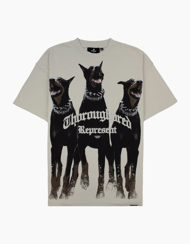 Represent Thoroughbred T Shirt Vintage White