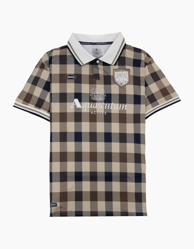 Aquascutum Since 1851 Football Shirt Macro Check 30
