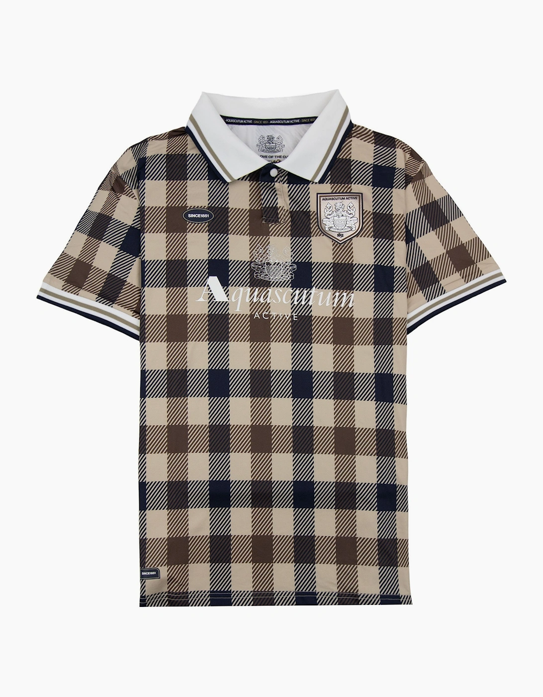 Aquascutum Since 1851 Football Shirt Macro Check 30, 6 of 5
