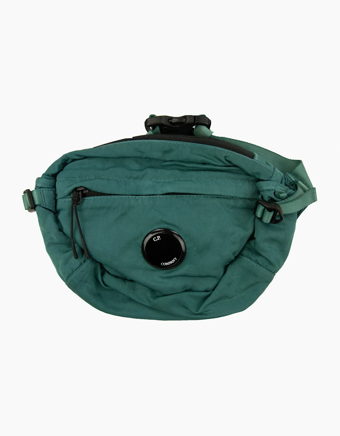 Cp Company Undersixteen U16 Nylon B Crossbody Pack Turquoise