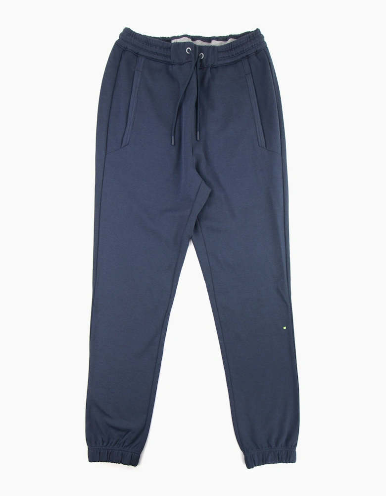 Hugo Boss Hadiko Embossed Logo Tracksuit Bottom Navy