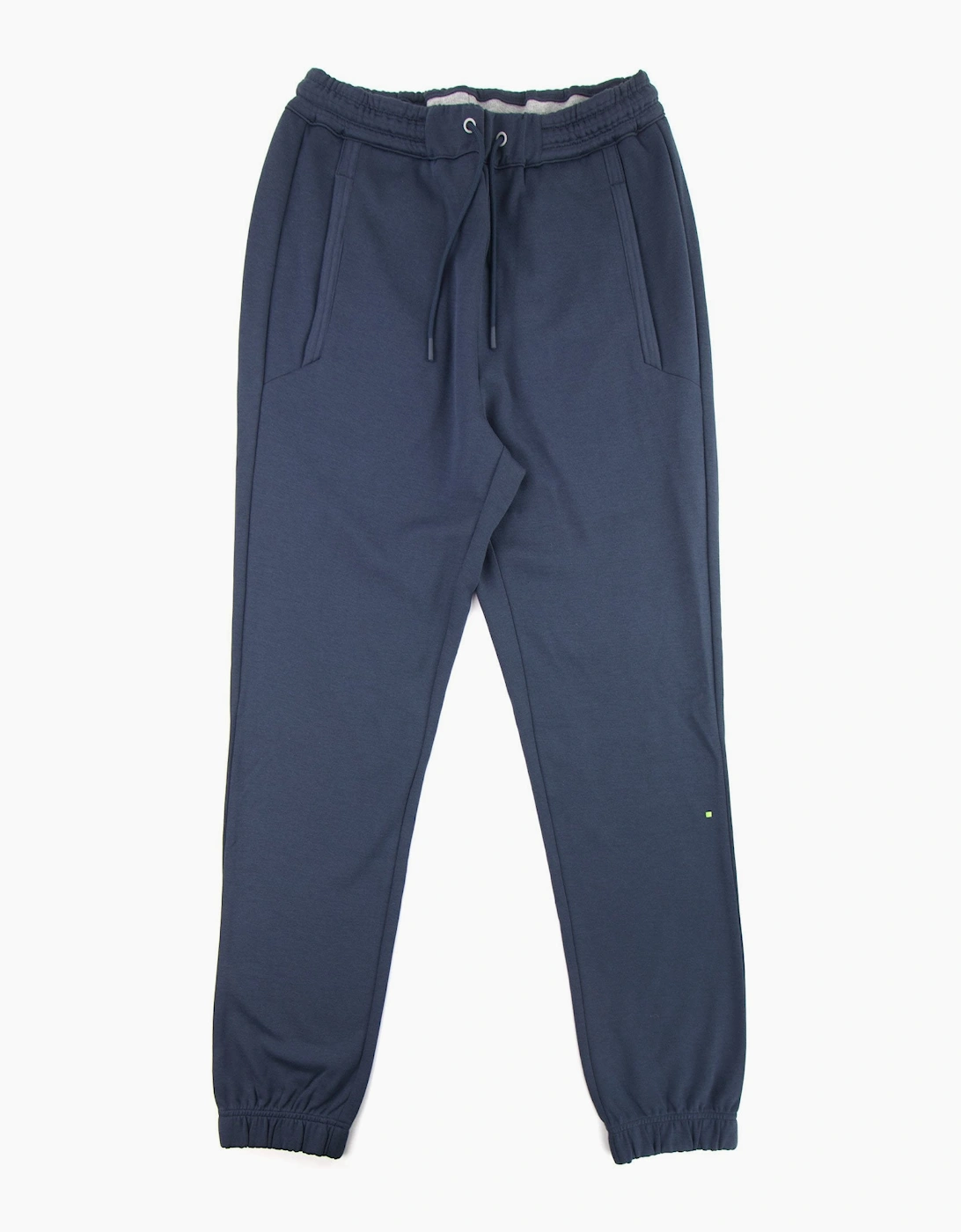 Hugo Boss Hadiko Embossed Logo Tracksuit Bottom Navy