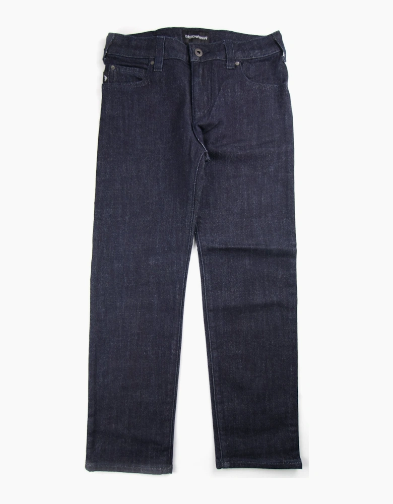 Emporio Armani Jnr Dark Denim Jean