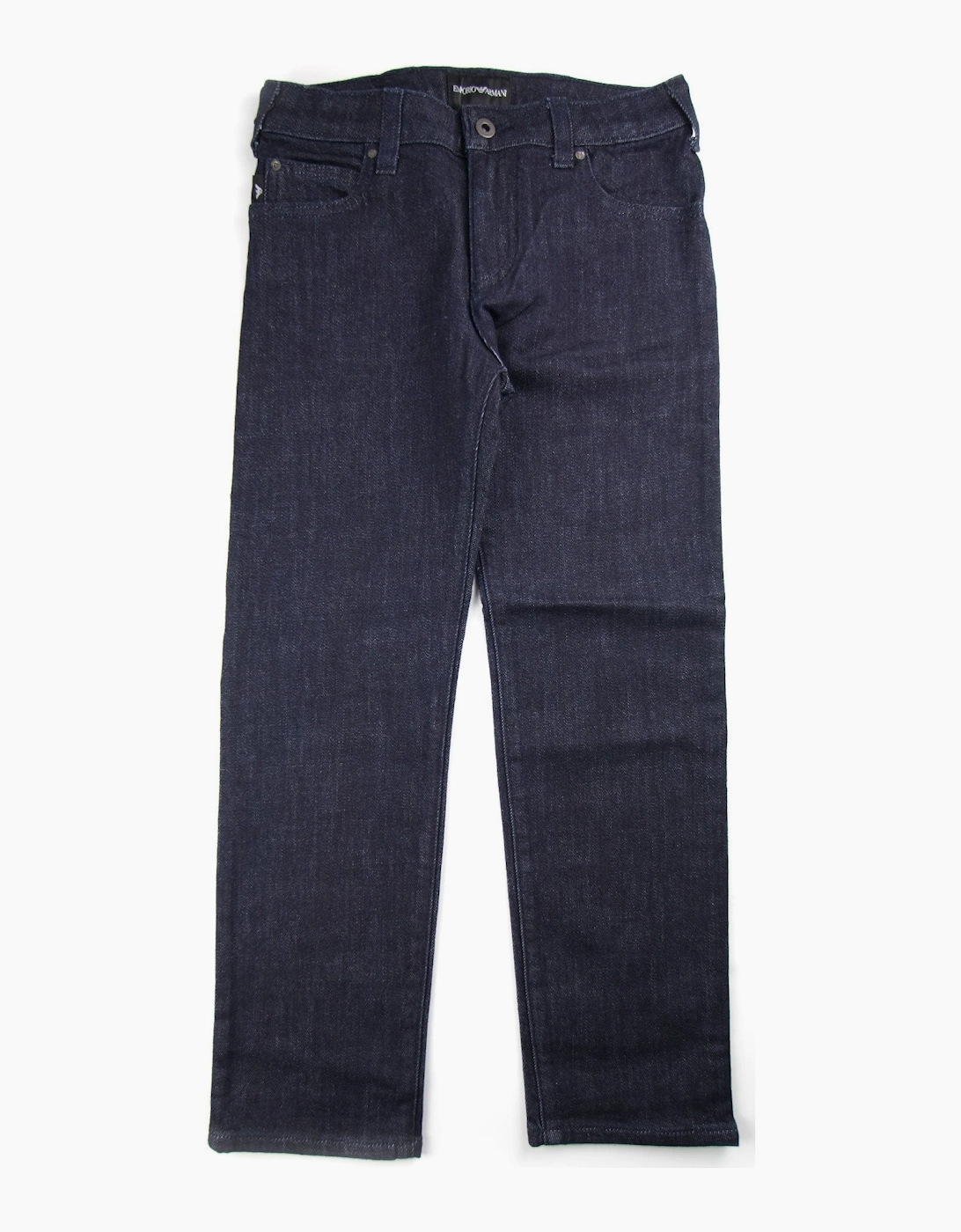 Emporio Armani Jnr Dark Denim Jean, 3 of 2