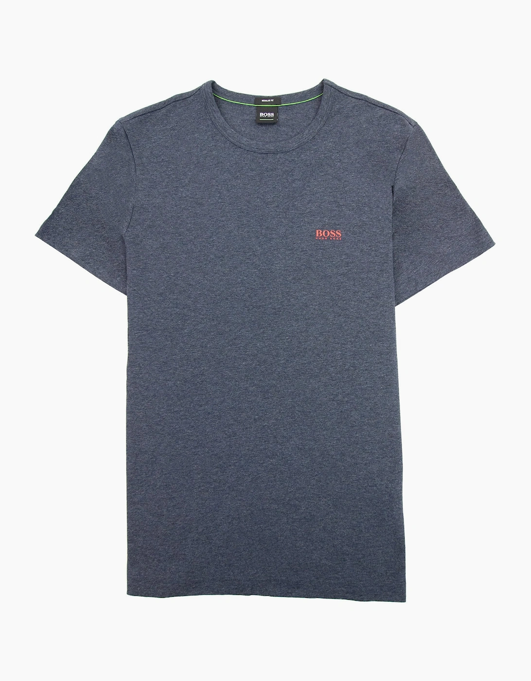Hugo Boss Small Logo T-shirt Blue Marl, 5 of 4