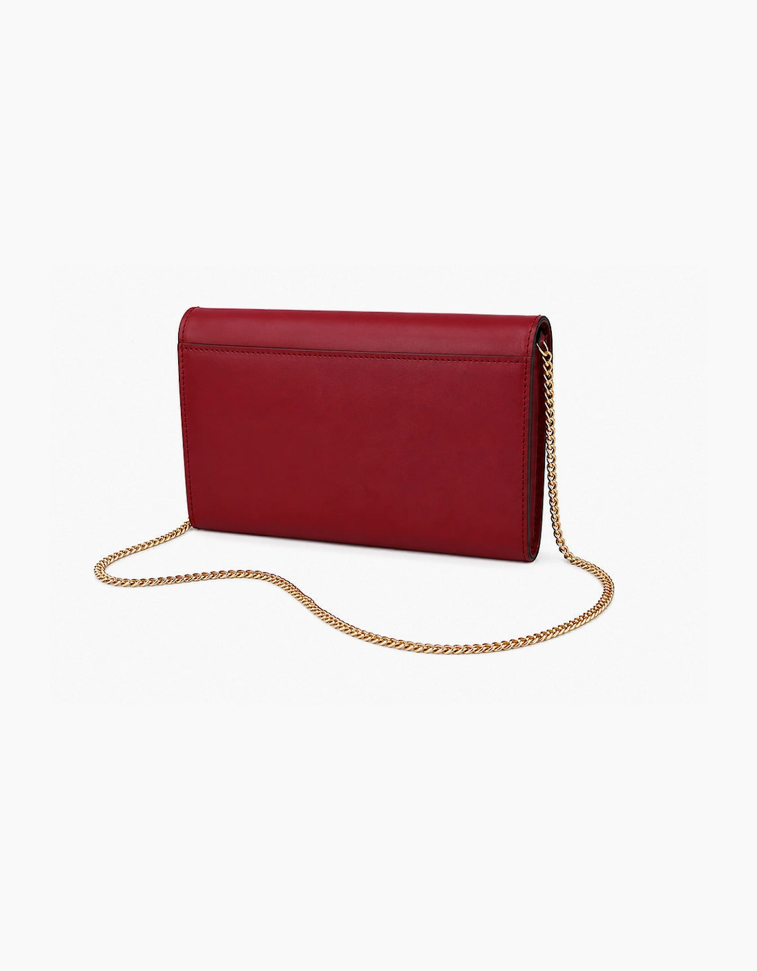 Burberry Hannah Leather Bag - Antique Red