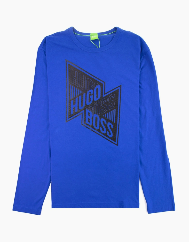 Hugo Boss Togn 1 Long Sleeve Tee Electric Blue 424