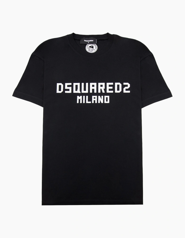 Dsquared2 Cool Fit Dsquared Milano T-shirt Black
