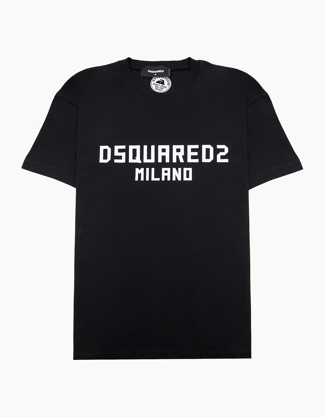 Dsquared2 Cool Fit Dsquared Milano T-shirt Black