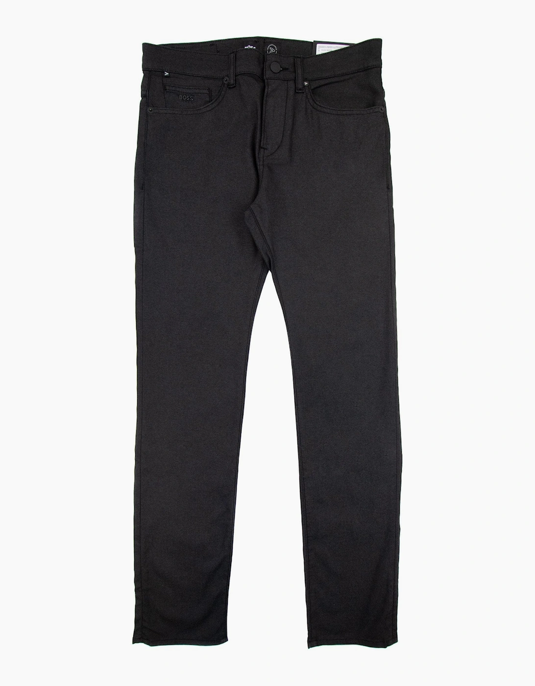 Hugo Boss Delaware 3-1-20 Slim Fit Stretch Jean Black 001, 5 of 4