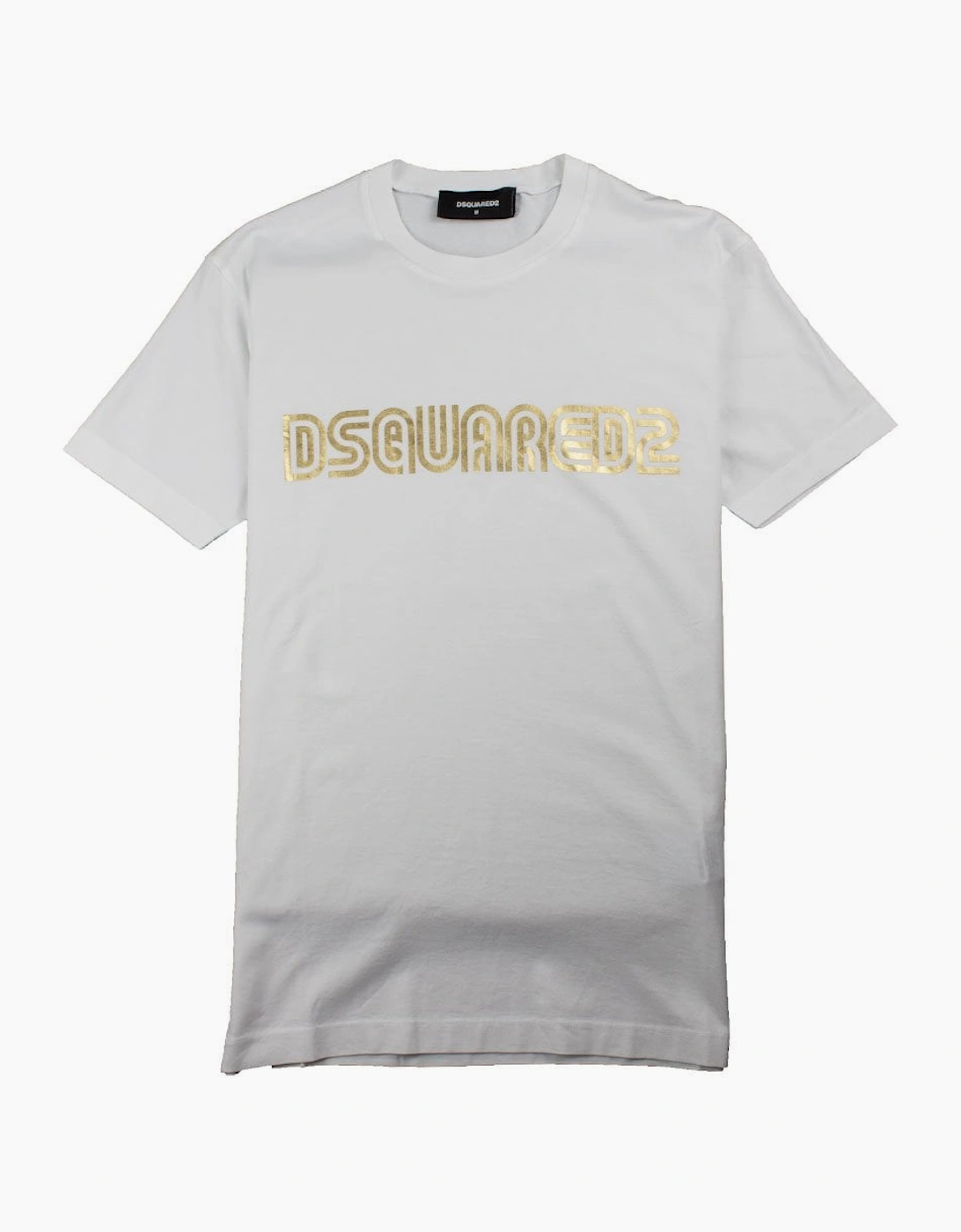 Dsquared2 Foil Logo T-shirt White